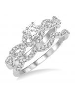 Diamond Wedding Set