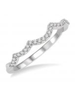 Diamond Wedding Band