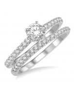 Diamond Wedding Set