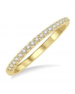 Diamond Wedding Band