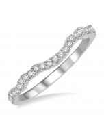 Diamond Wedding Band