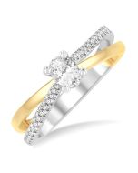 Oval Shape Diamond Engagement Ring