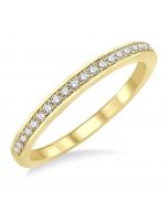 Diamond Wedding Band