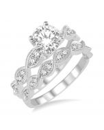 Diamond Wedding Set