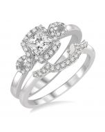 Diamond Wedding Set