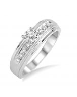 Light Weight Diamond Ring