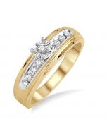 Light Weight Diamond Ring