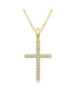 Cross Diamond Pendant