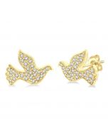 Dove Petite Diamond Fashion Earrings