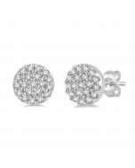 Petite Diamond Fashion Earrings