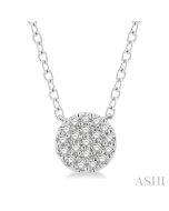 Petite Diamond Fashion Pendant