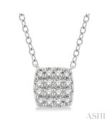 Petite Diamond Fashion Pendant