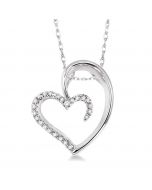 Heart Shape Diamond Fashion Pendant