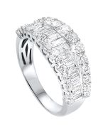 14k Diamond Ring 1 1/2 Ctw