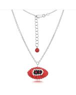 Newark High School Wildcats Football Necklace