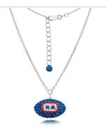 Lakewood Lancers Football Necklace