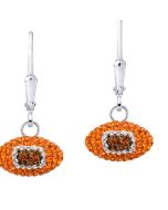 Heath Bulldogs Football Earrings