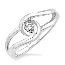 KNOT DIAMOND RING