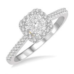 Shine Bright Essential Diamond Engagement Ring