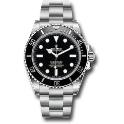 *Previously Enjoyed Rolex*  Rolex Submariner No-Date 124060 - The Essence of Diver's Excellence