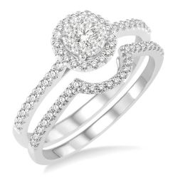 Shine Bright DIAMOND WEDDING SET