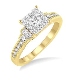 Shine Bright DIAMOND ENGAGEMENT RING