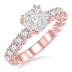 Shine Bright Bridal Diamond Engagement Ring