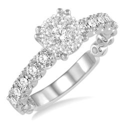 Shine Bright Bridal Diamond Engagement Ring