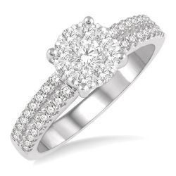 Shine Bright Diamond Ring