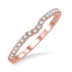 Diamond Wedding Band