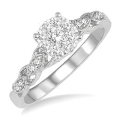 Shine Bright Bridal Diamond Engagement Ring