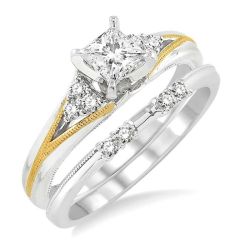 Diamond Wedding Set