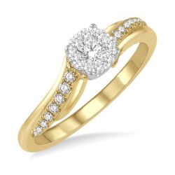 Shine Bright Bridal Diamond Engagement Ring