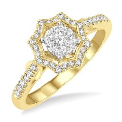 Shine Bright Diamond Fashion Ring