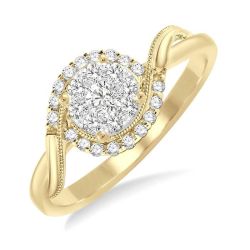 Shine Bright Bridal Diamond Engagement Ring