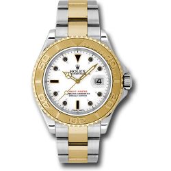 *Previously Enjoyed* Rolex Steel and Yellow Gold Yacht-Master 40 Watch - White Dial