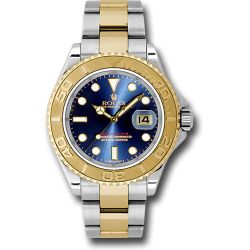 *Previously Enjoyed* Rolex Steel and Yellow Gold Yacht-Master 40 Watch - Blue Dial