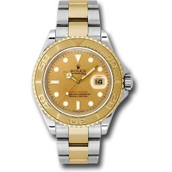 *Previously Enjoyed* Rolex Steel and Yellow Gold Yacht-Master 40 Watch - Champagne Dial