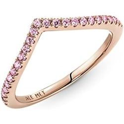 Timeless Wish Sparkling Pink Ring