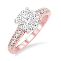 Shine Bright Bridal Diamond Engagement Ring