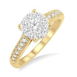 Shine Bright Bridal Diamond Engagement Ring