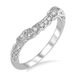 Diamond Wedding Band