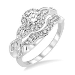 Diamond Wedding Set