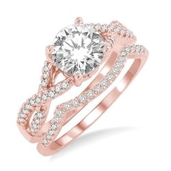 Diamond Wedding Set