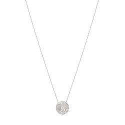 Celestial Glow Diamond Pendant Necklace - 0.46 CTW