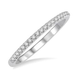 Diamond Wedding Band