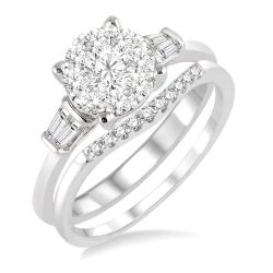 Shine Bright Diamond Wedding Set