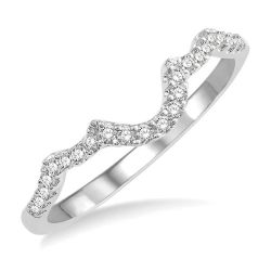 Diamond Wedding Band