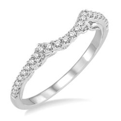 Diamond Wedding Band