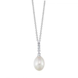 Silver Stunning Pearl Pendant